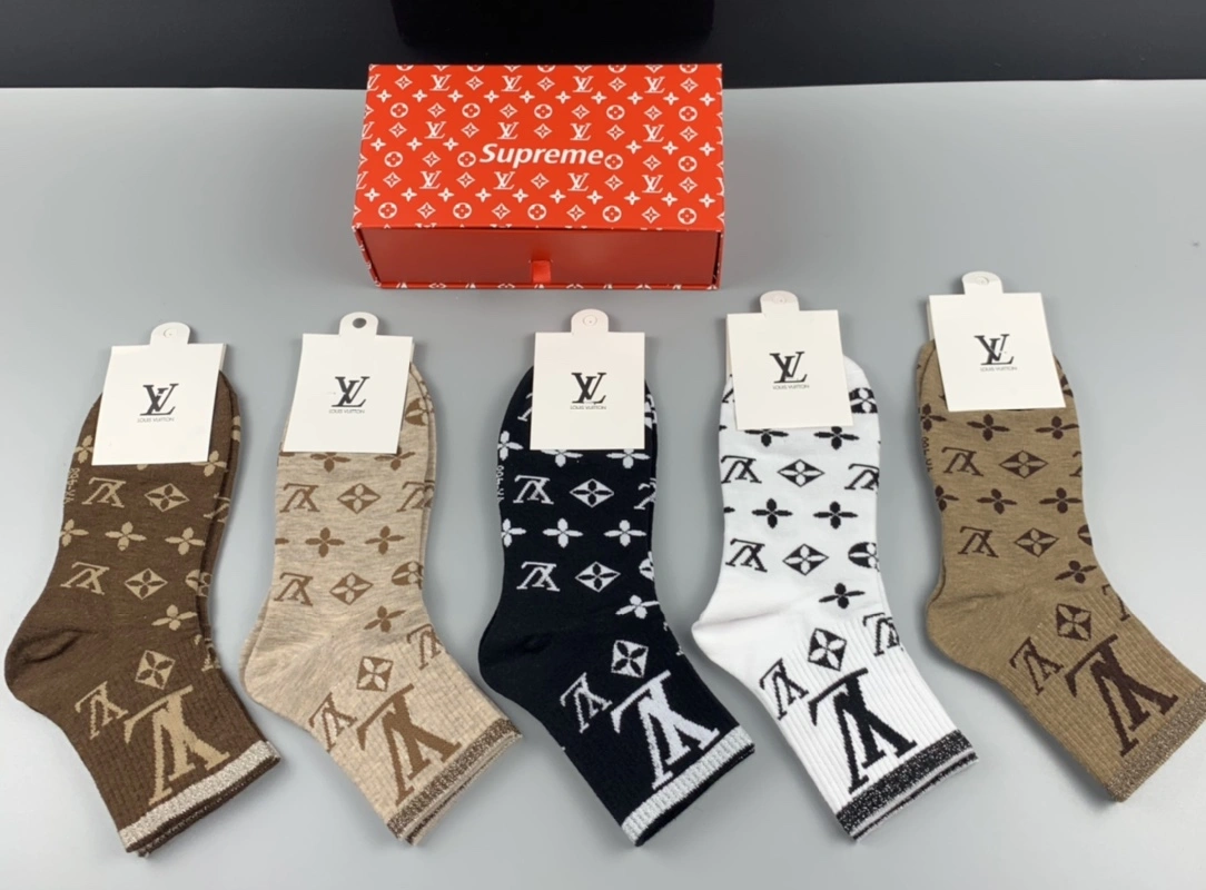 Affordable Socks 5 pairs 18193