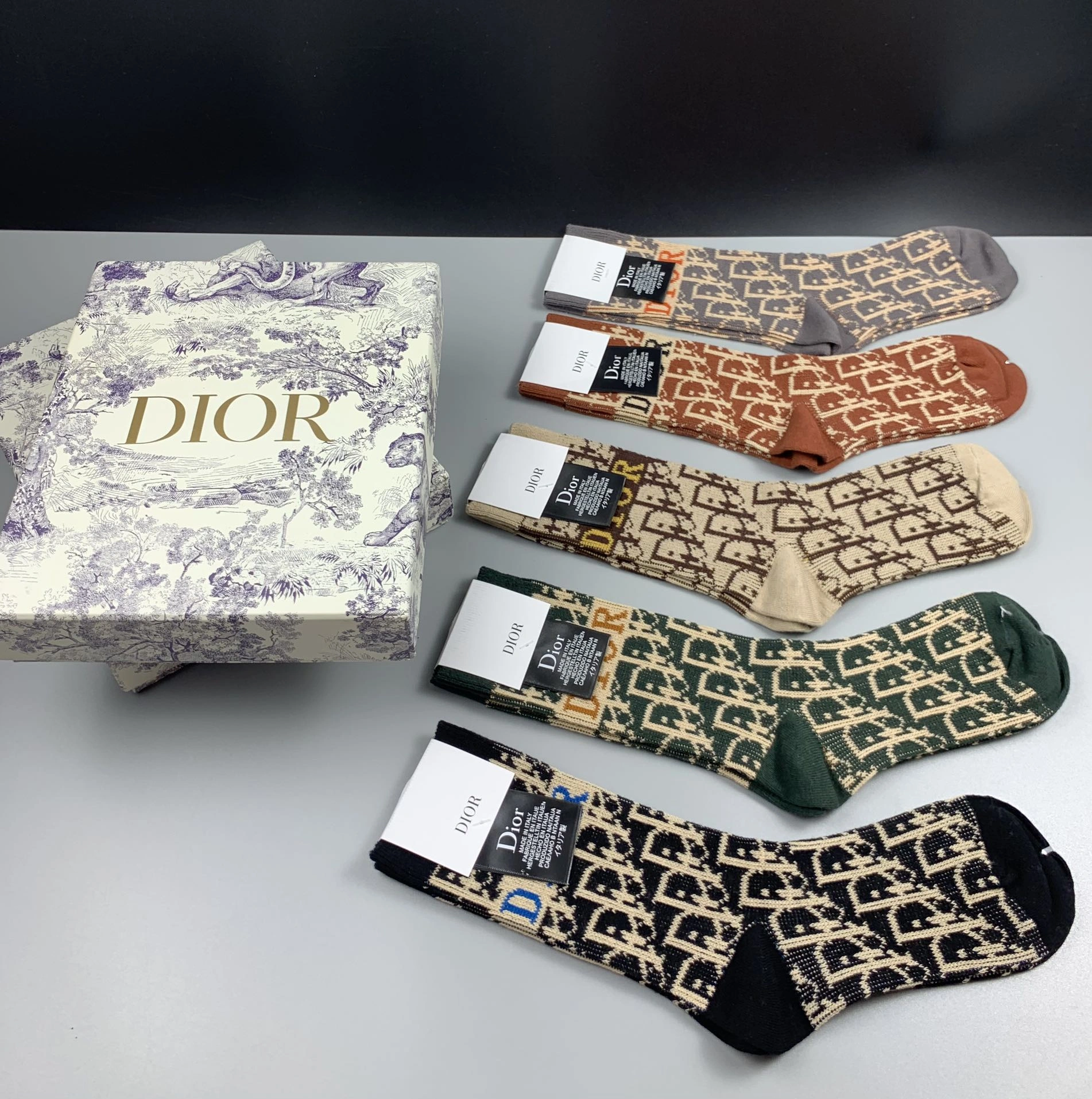 Socks 5 pairs Functional 18199