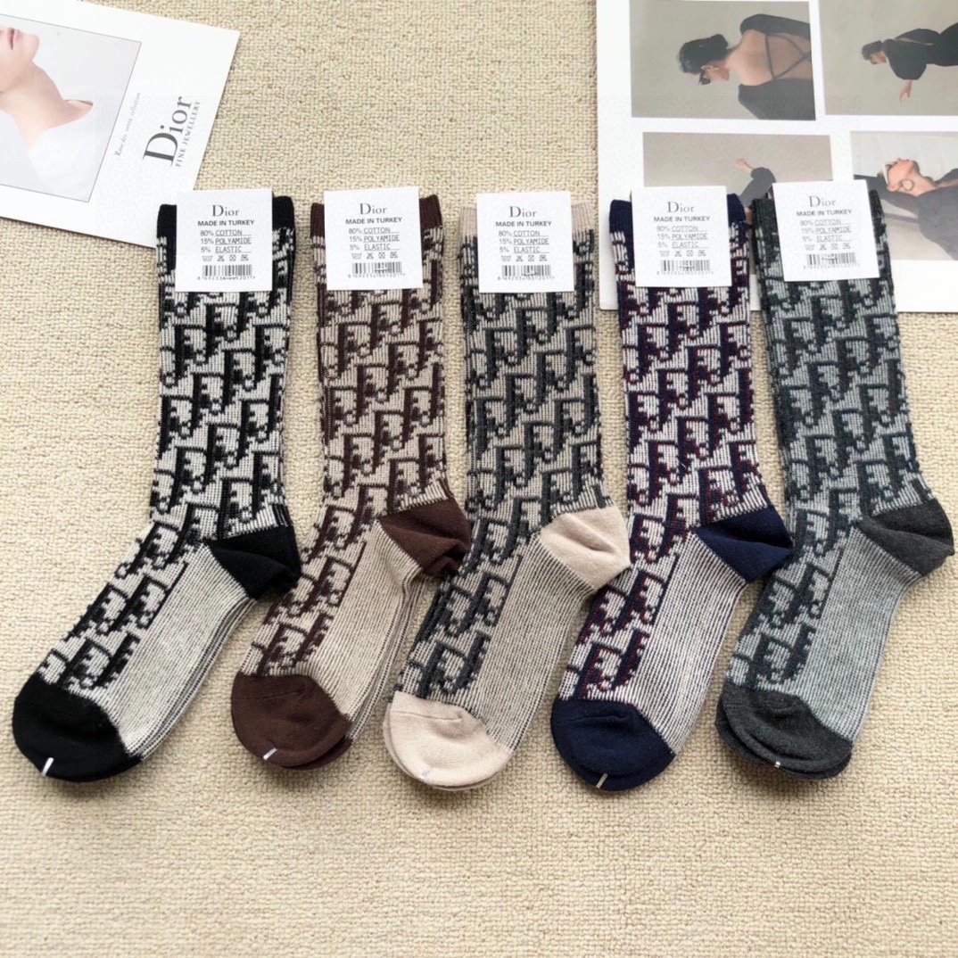 Socks 5 pairs Cozy 18158
