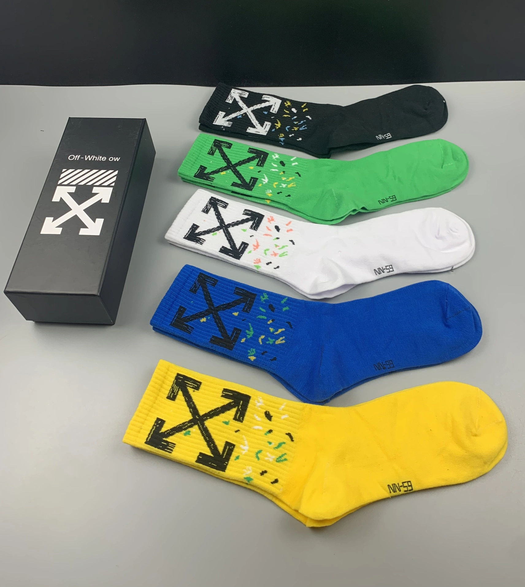 Bright Socks 5 pairs 18139