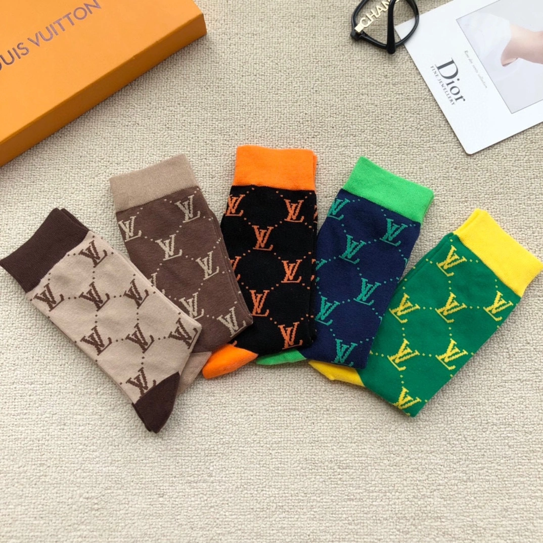 Socks 5 pairs SoftTouch 18161
