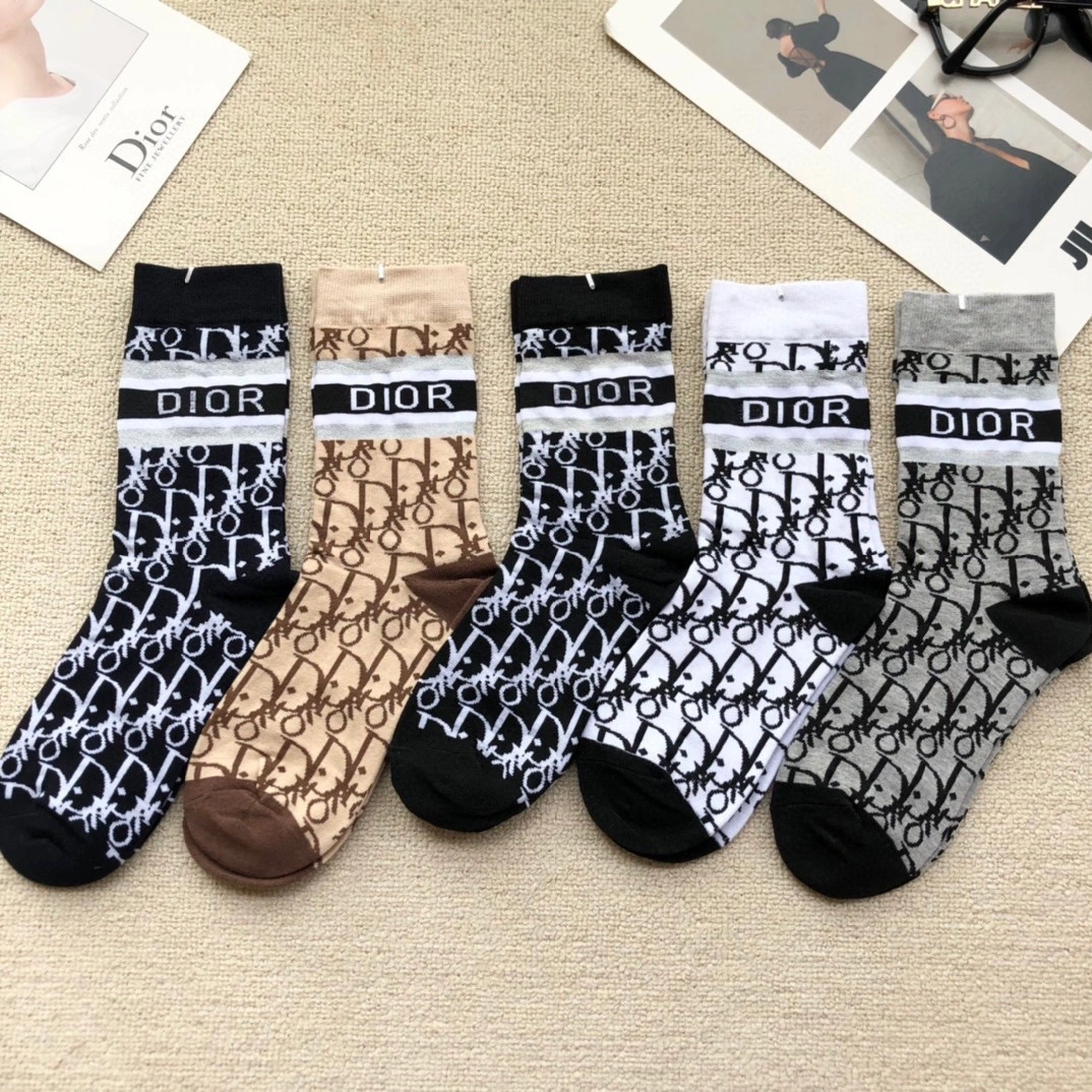 Unique Socks 5 pairs 18148