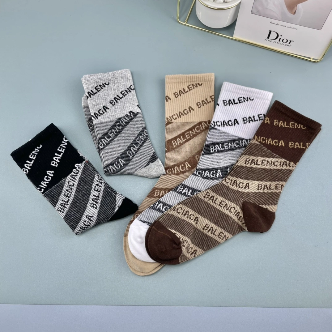 SmoothTexture Socks 5 pairs 18163