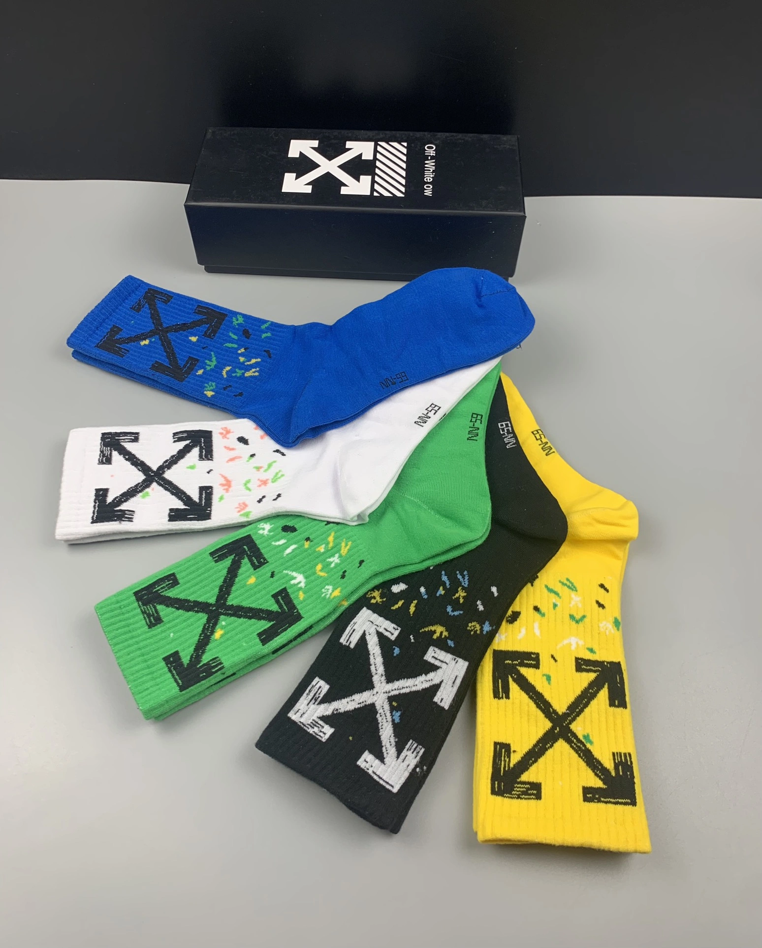 Bright Socks 5 pairs 18139