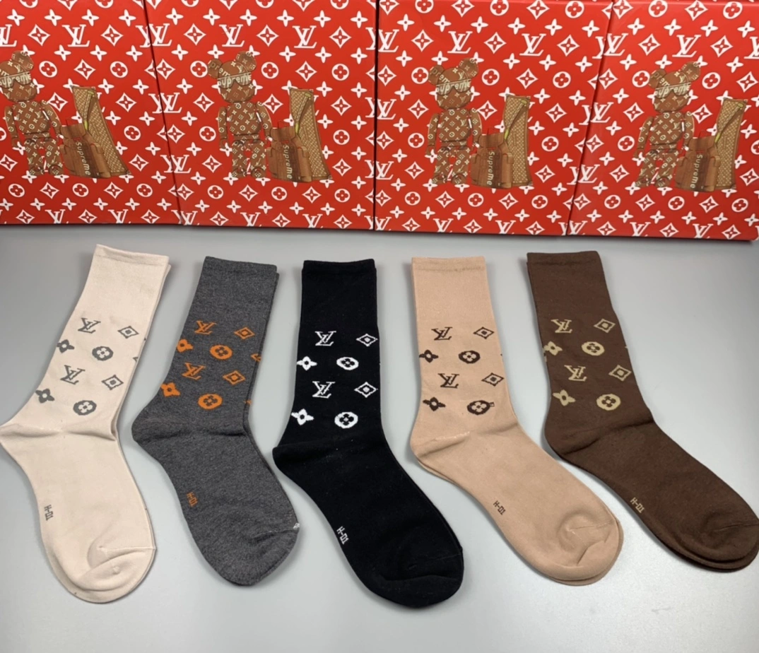 Socks 5 pairs EyeCatching 18196