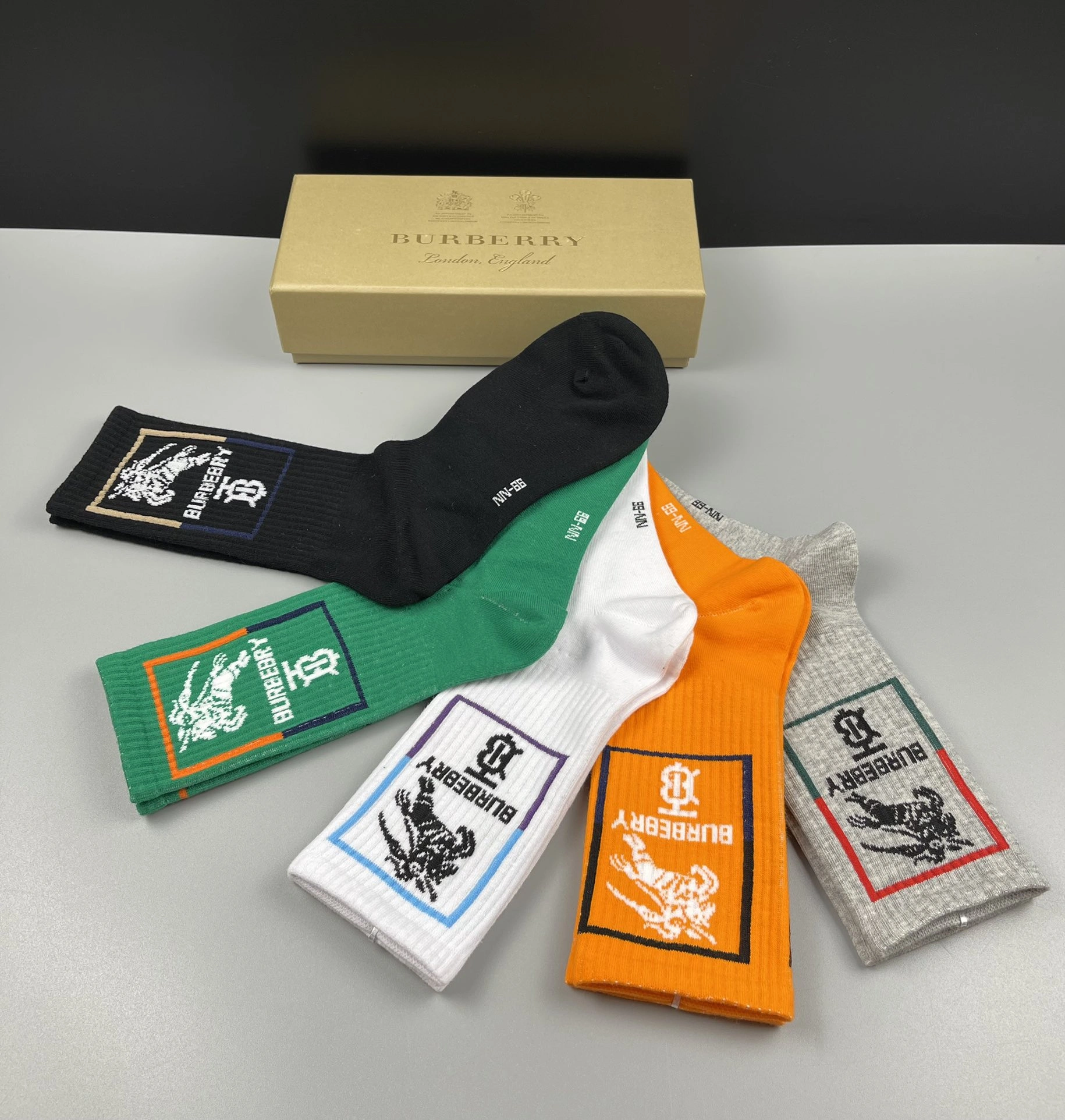 Socks 5 pairs Original 18133
