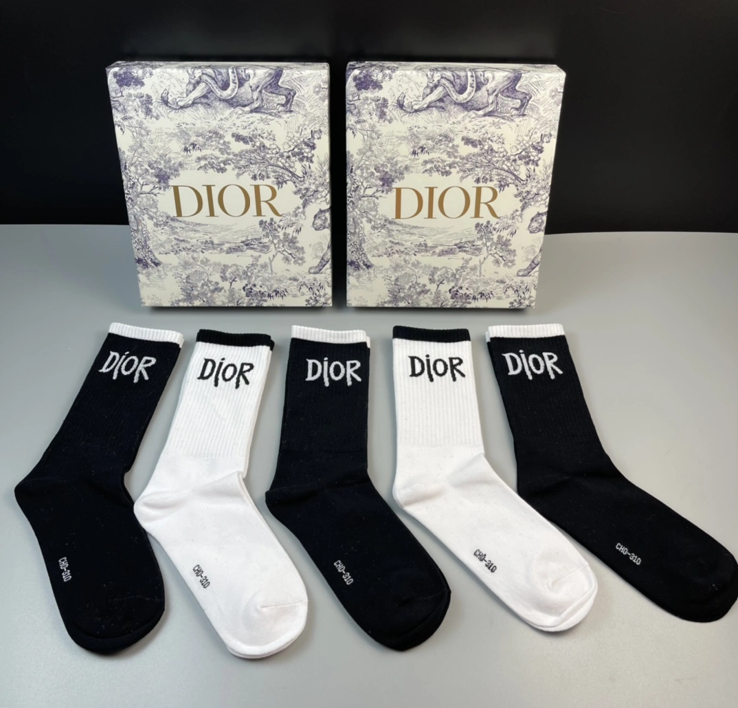 Attractive Socks 5 pairs 18132