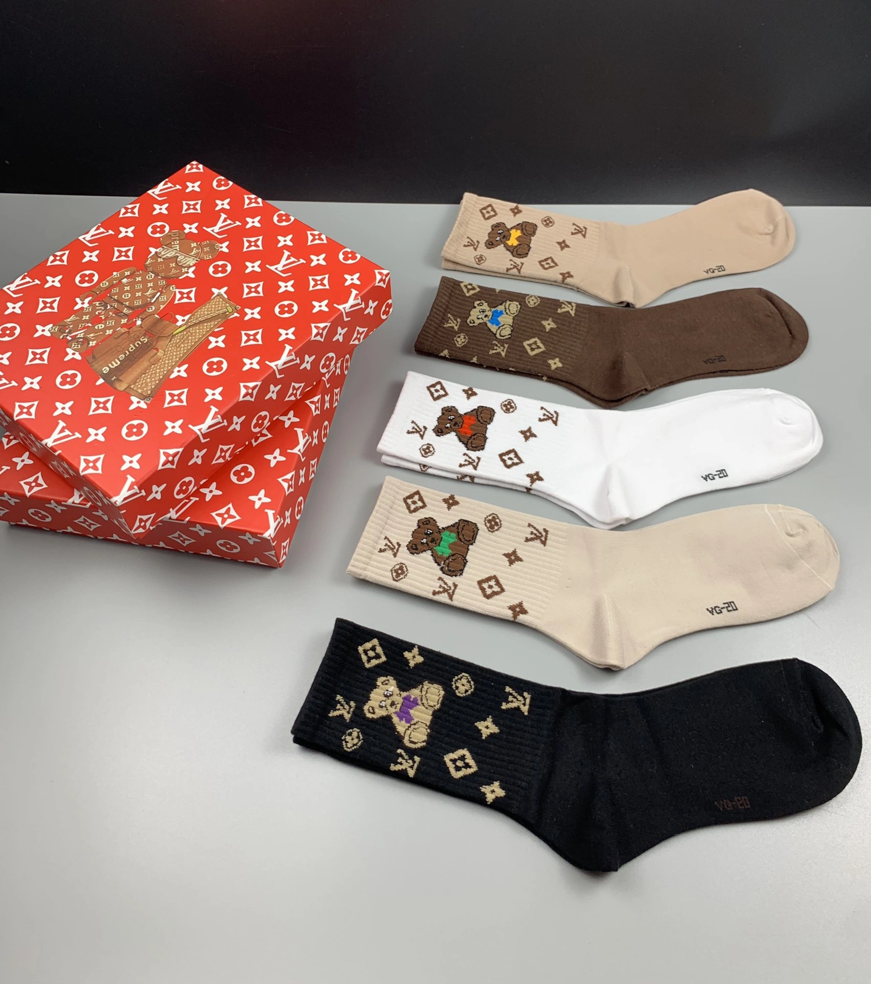 Trendsetting Socks 5 pairs 18189