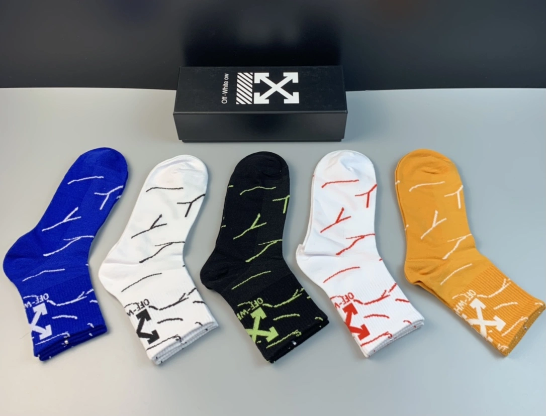 Socks 5 pairs Sleek 18141