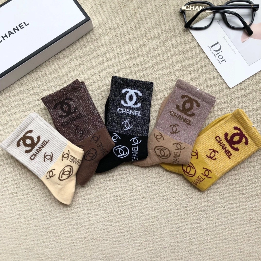 Socks 5 pairs Versatile 18160