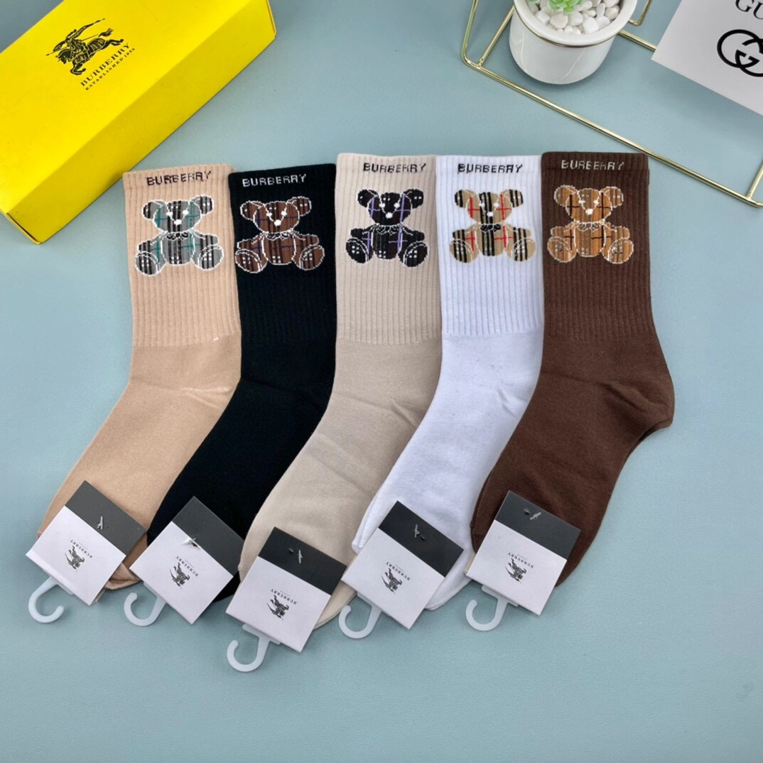 Socks 5 pairs Thermal 18173