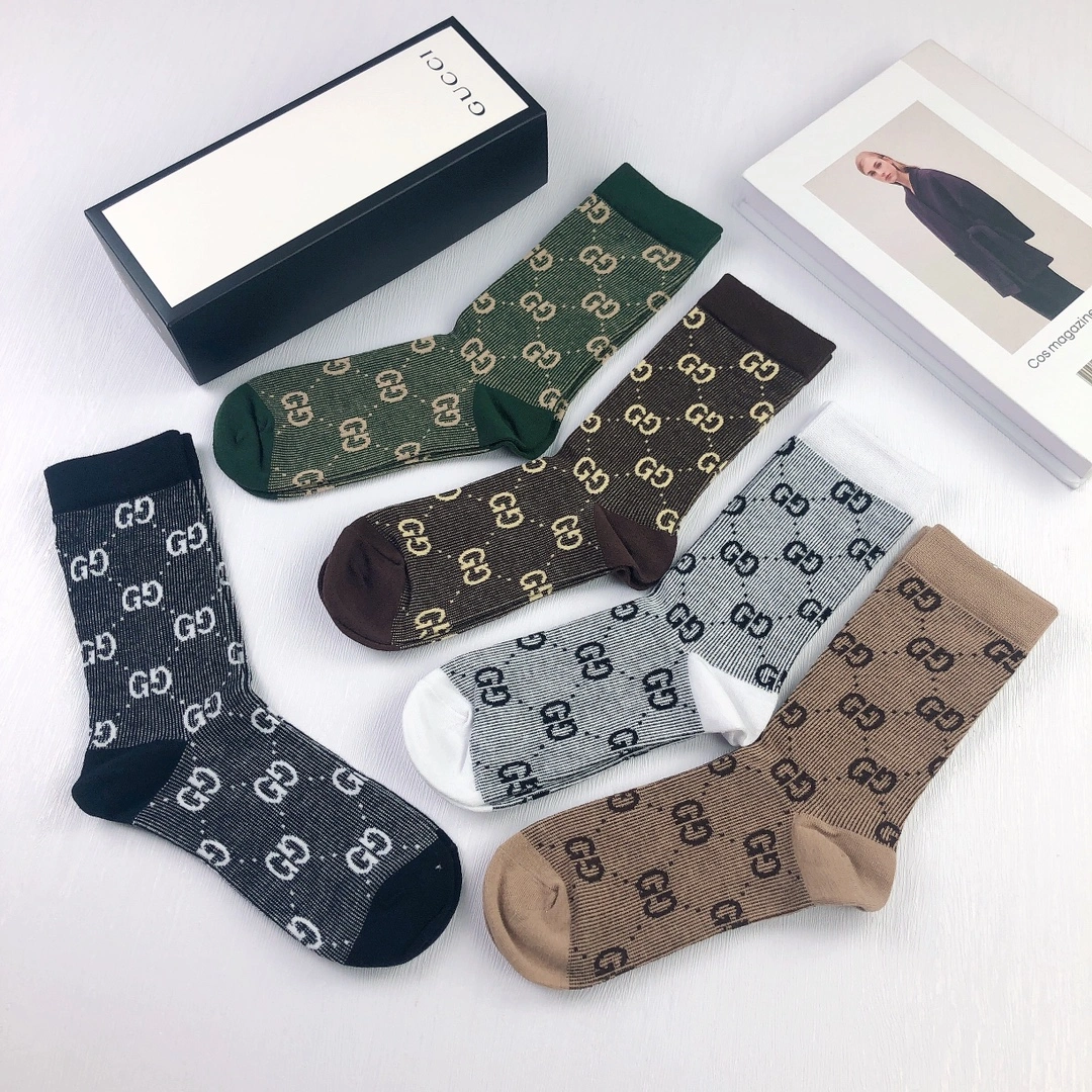 Socks 5 pairs Flexible 18125