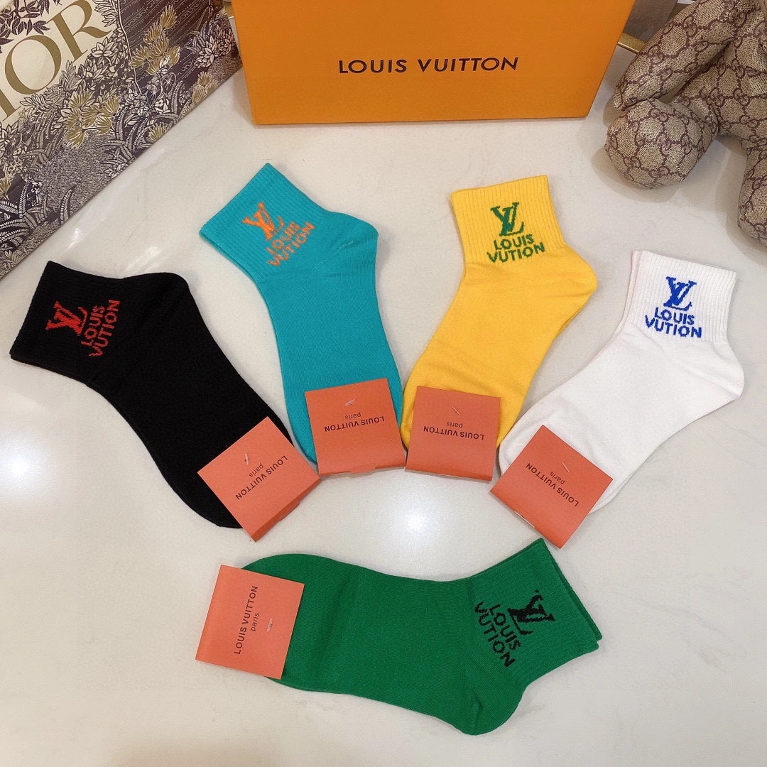 Socks 5 pairs BestValue 18179