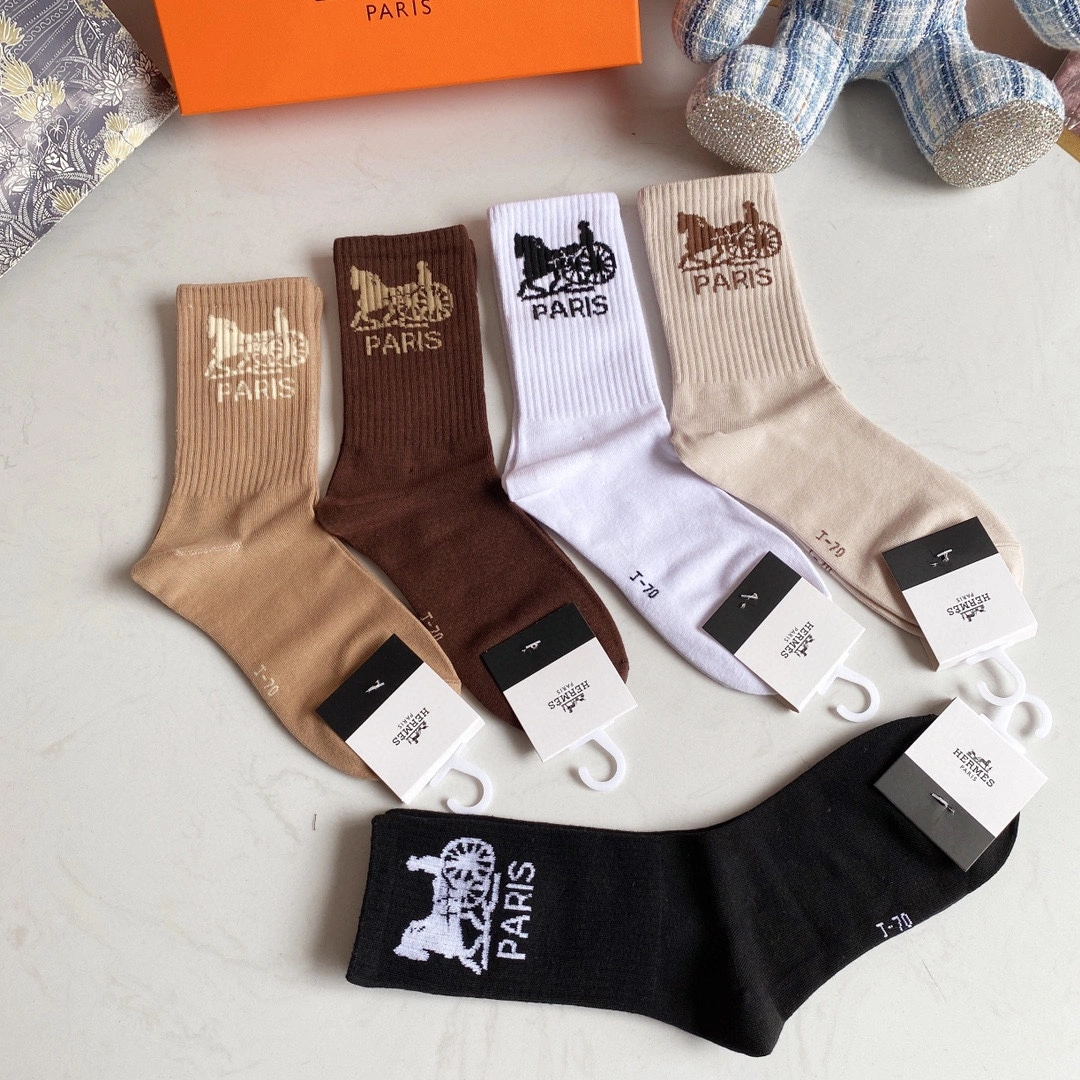 Socks 5 pairs StreetReady 18142