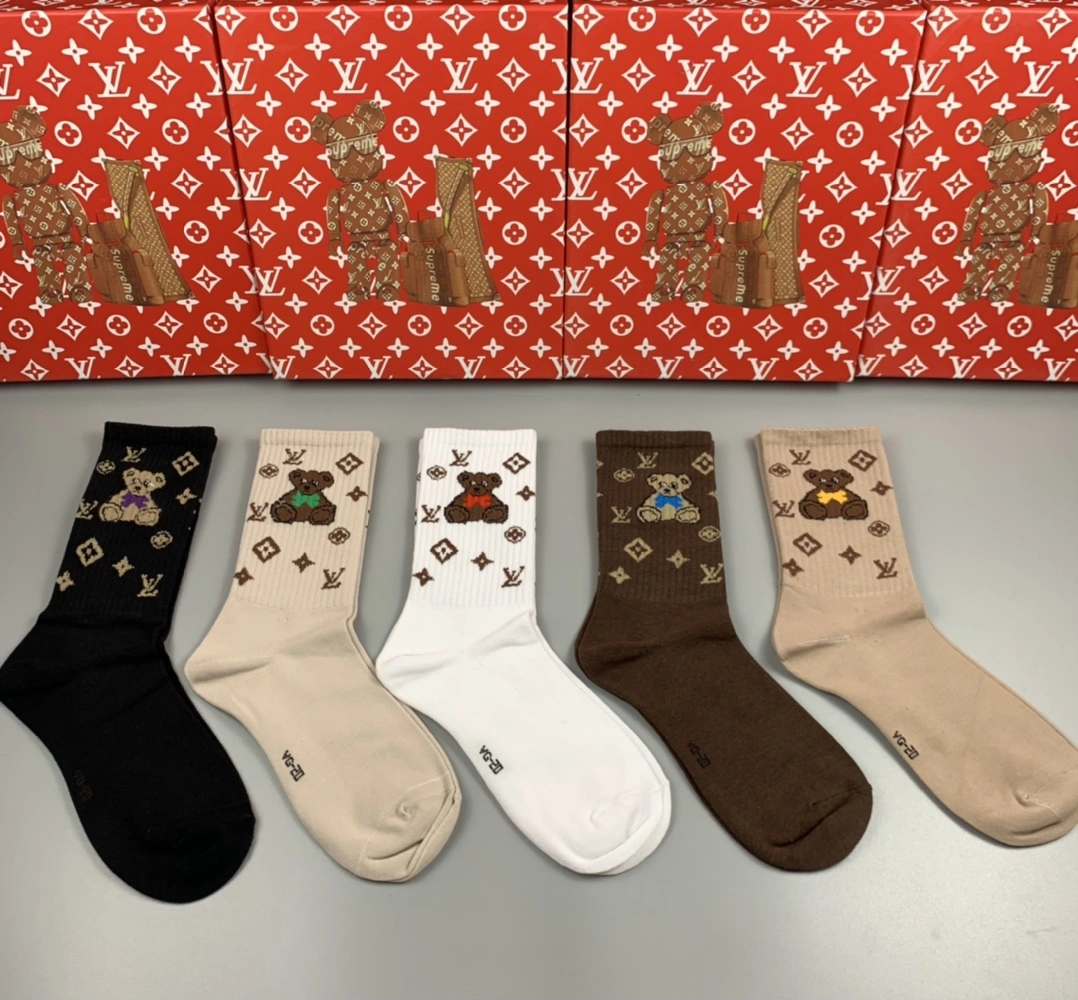 Trendsetting Socks 5 pairs 18189