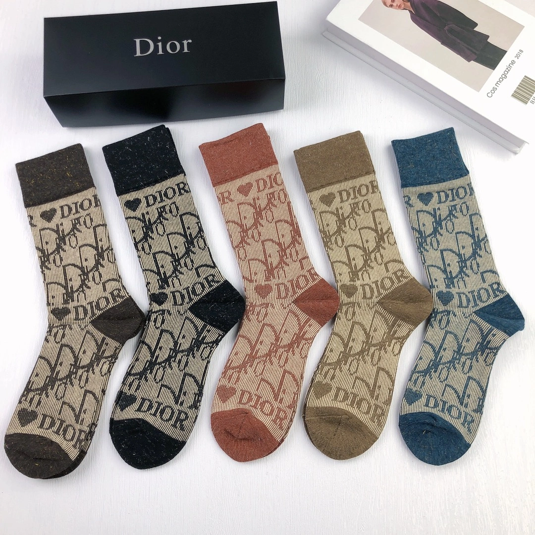 Socks 5 pairs ComfortFit 18117