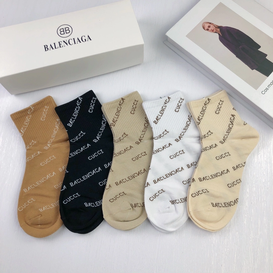 Socks 5 pairs AllSeason 18120