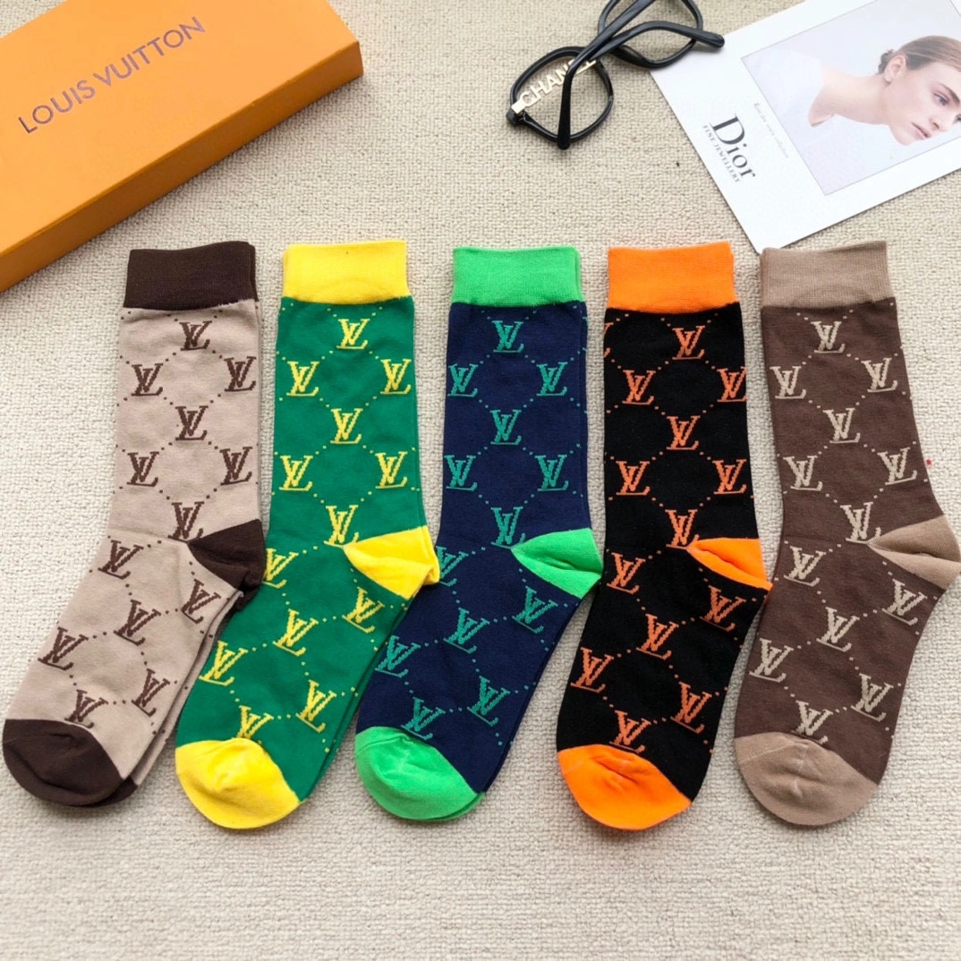 Socks 5 pairs SoftTouch 18161