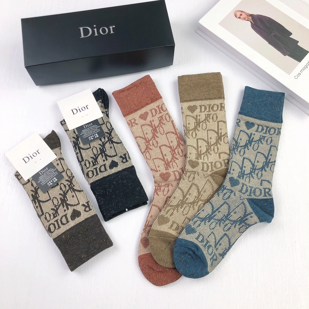 Socks 5 pairs ComfortFit 18117