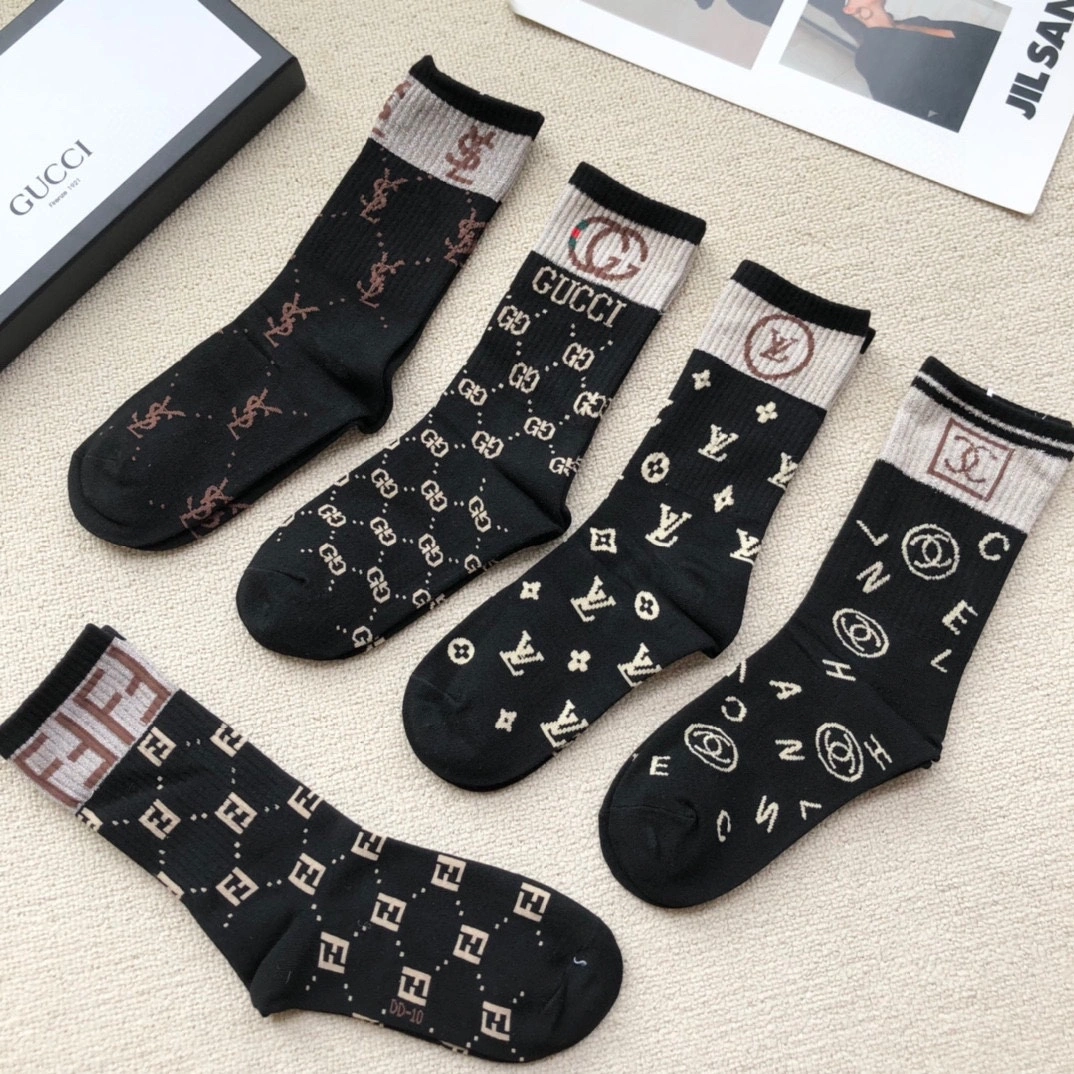 Socks 5 pairs Sophisticated 18152