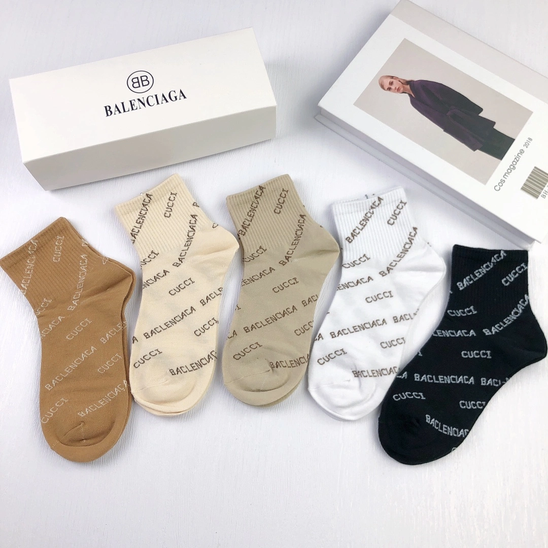 Socks 5 pairs AllSeason 18120