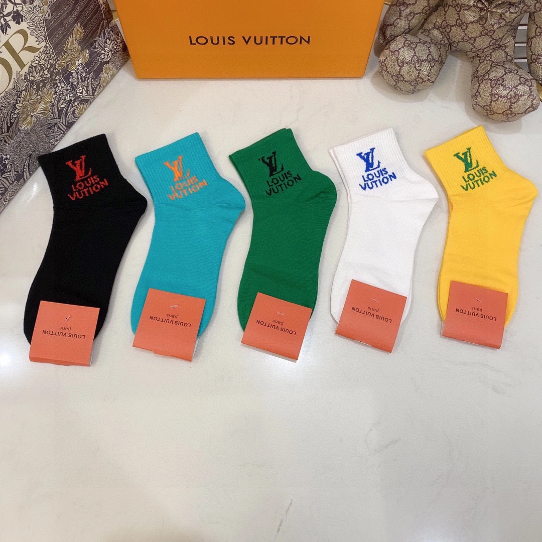 Socks 5 pairs BestValue 18179
