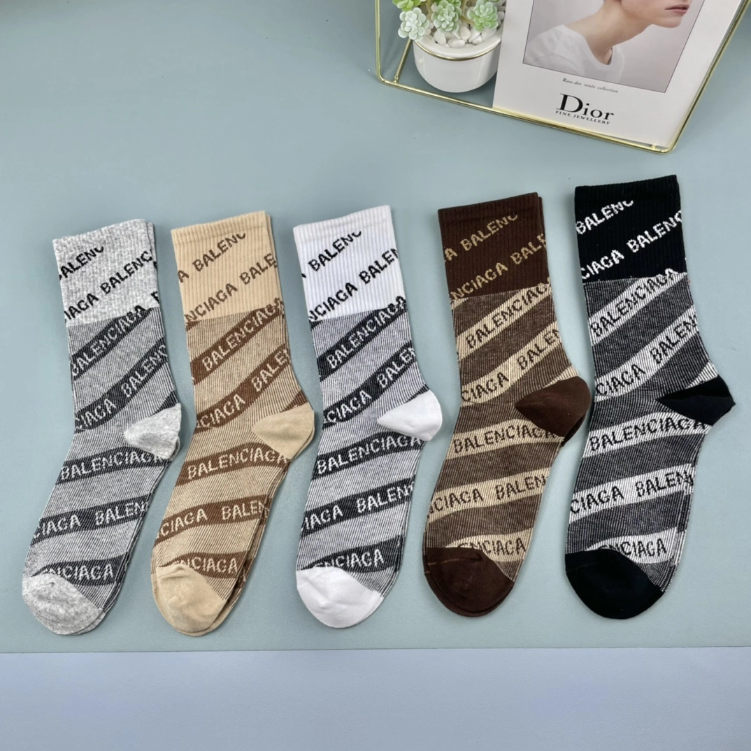 SmoothTexture Socks 5 pairs 18163