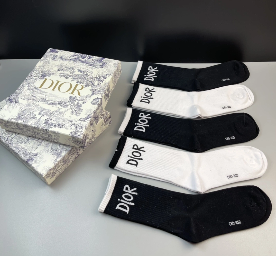 Attractive Socks 5 pairs 18132