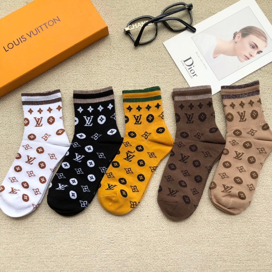 Socks 5 pairs Contemporary 18167