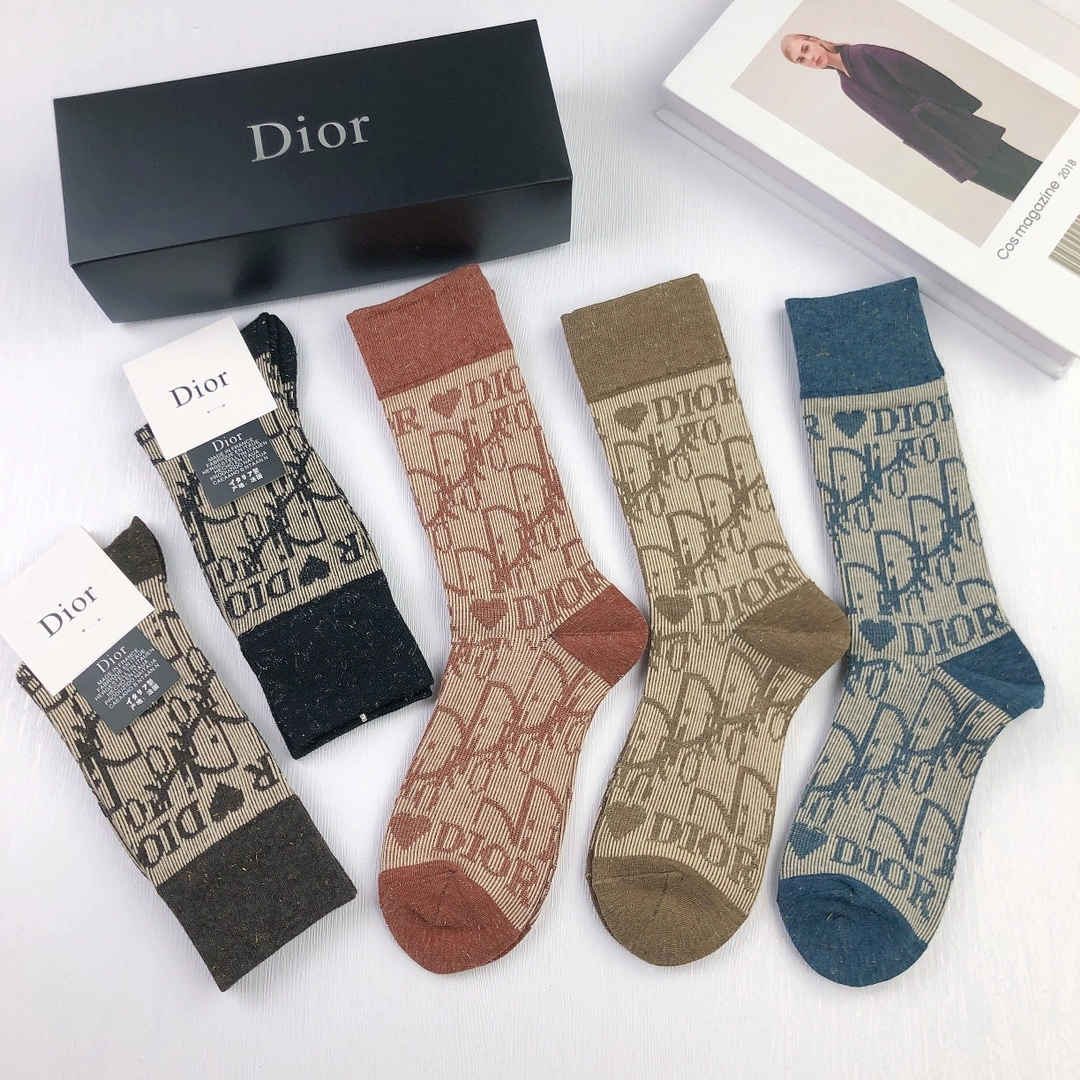 Socks 5 pairs ComfortFit 18117