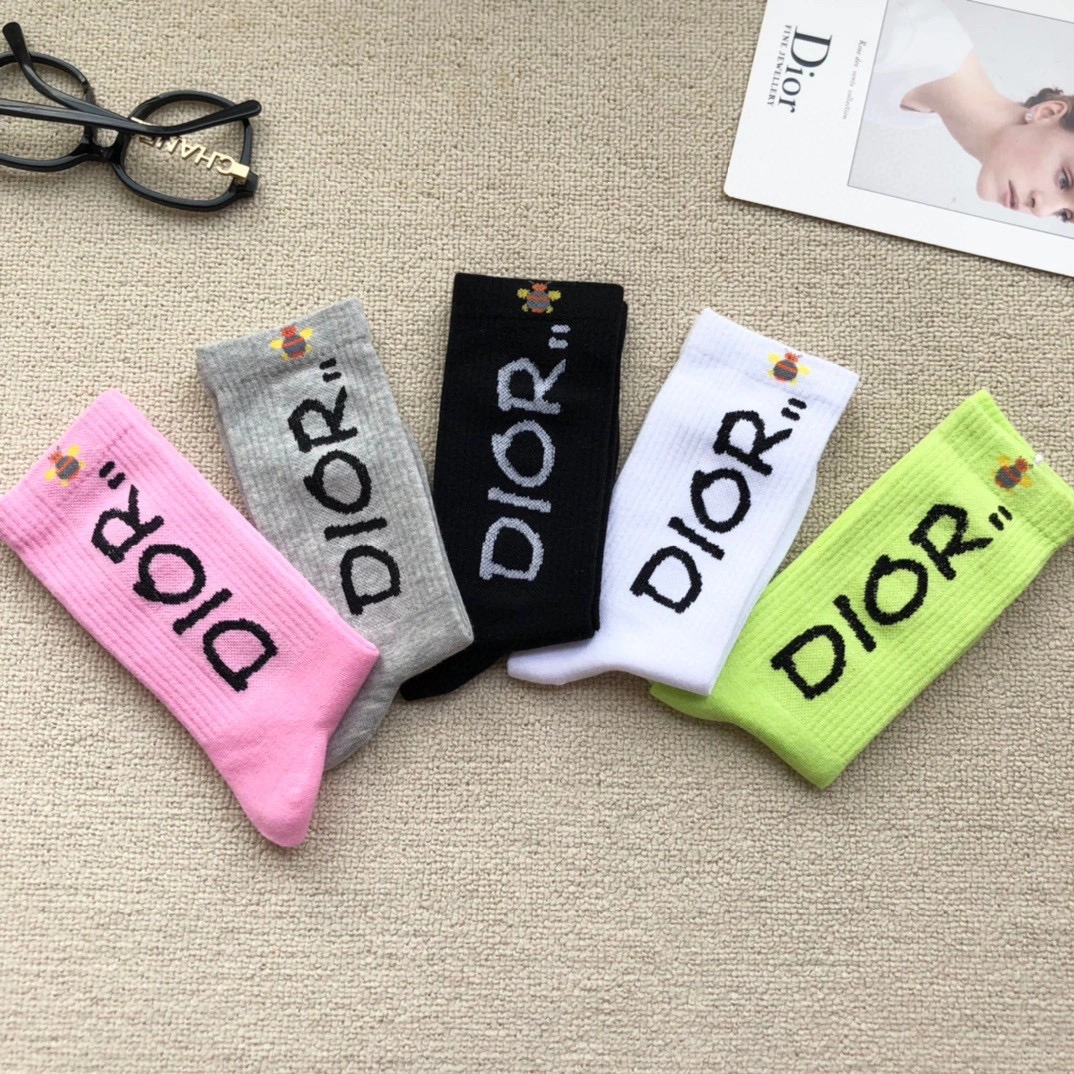 Socks 5 pairs Lightweight 18171