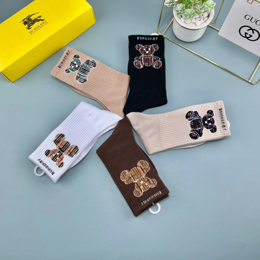 Socks 5 pairs Thermal 18173