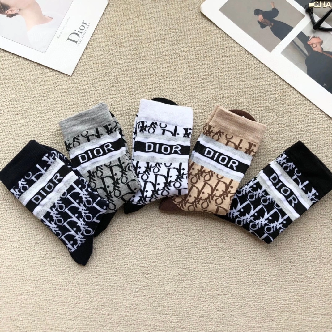 Unique Socks 5 pairs 18148