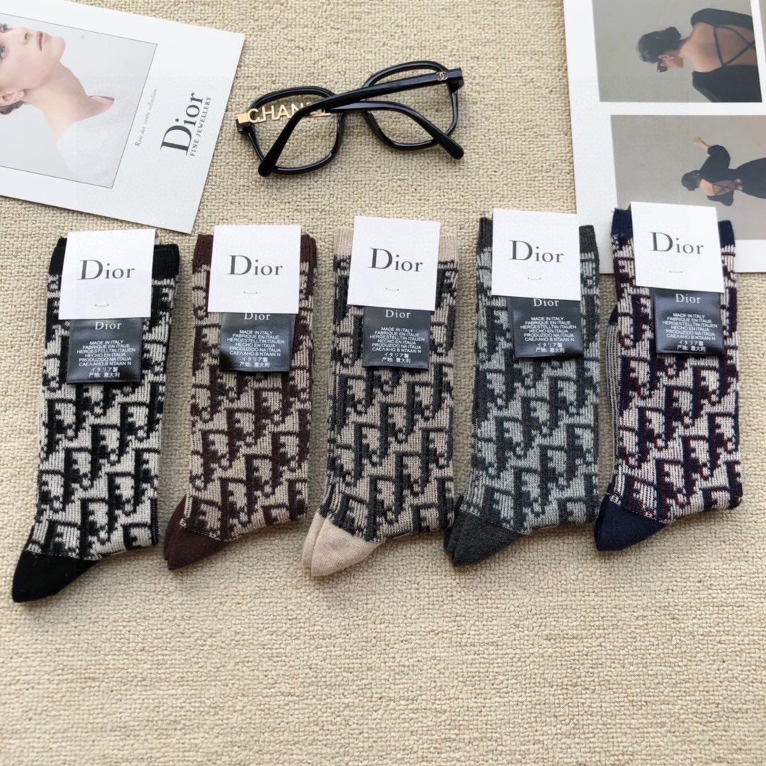 Socks 5 pairs Cozy 18158