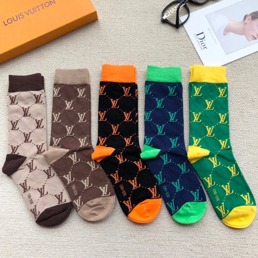 Socks 5 pairs SoftTouch 18161