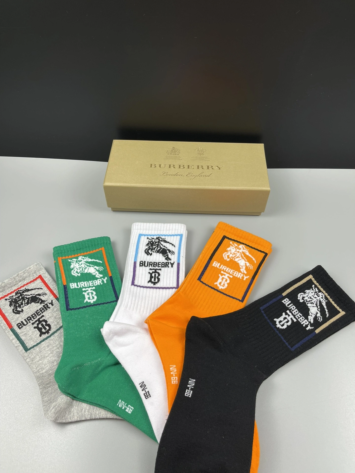 Socks 5 pairs Original 18133