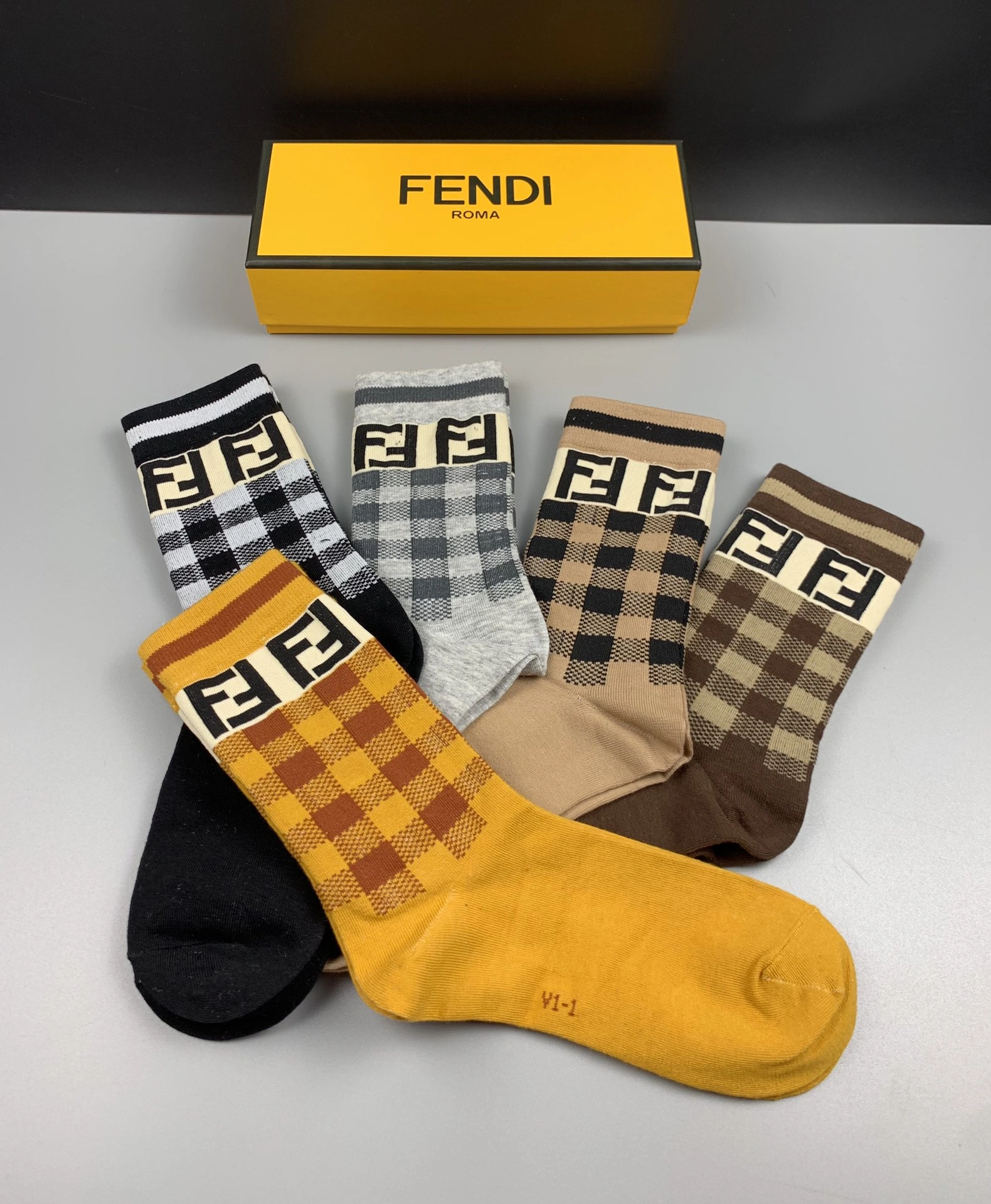 Socks 5 pairs ZipUp 18188