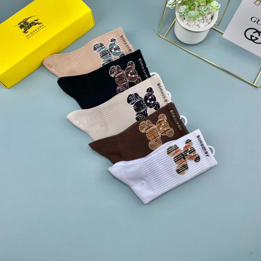 Socks 5 pairs Thermal 18173