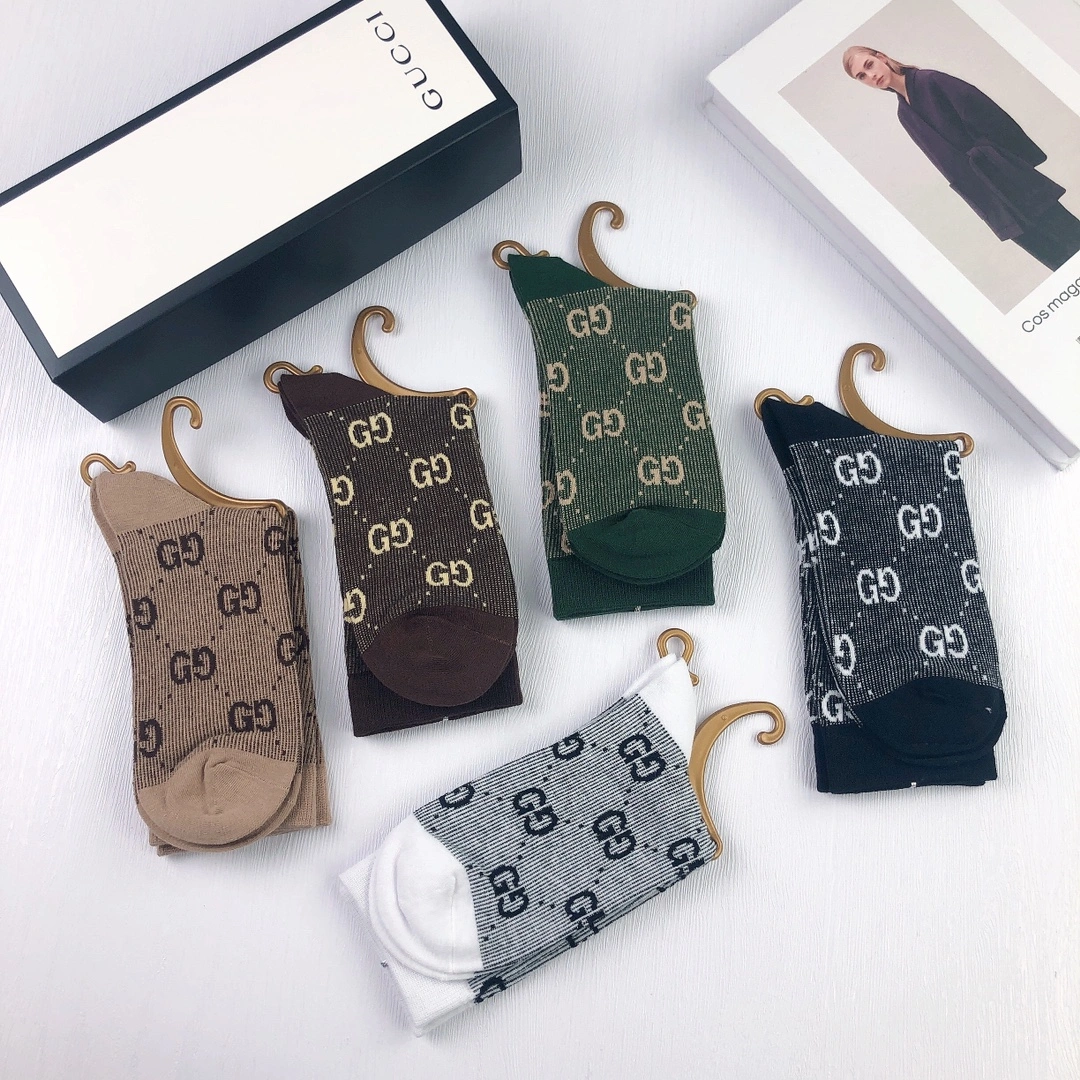 Socks 5 pairs Flexible 18125