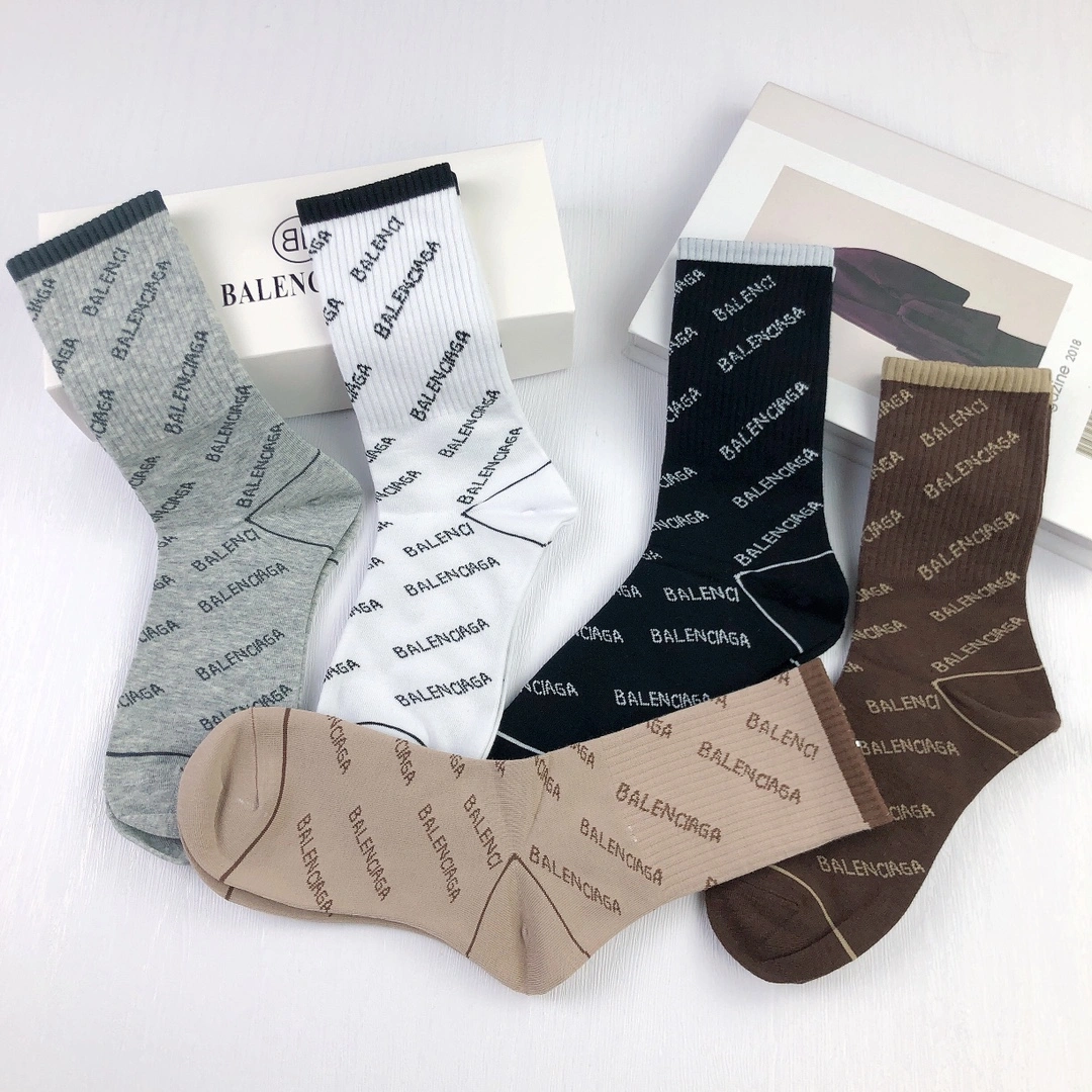 Socks 5 pairs Classic 18116