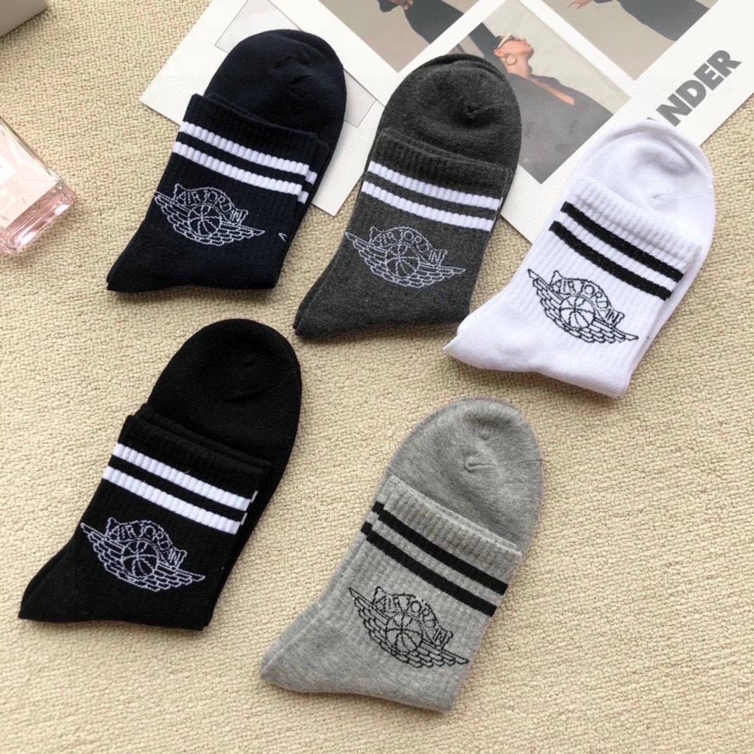 Socks 5 pairs WrinkleFree 18146