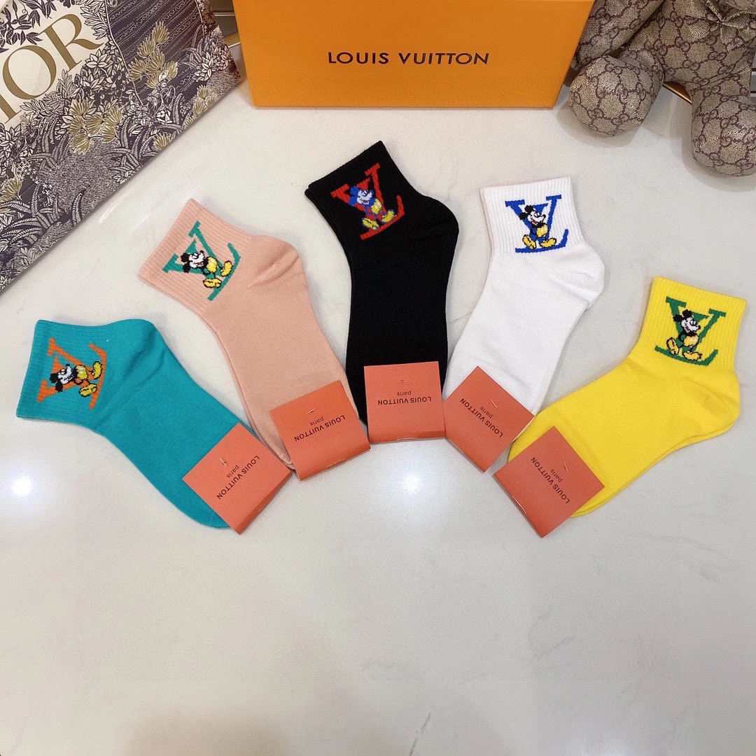 WaterResistant Socks 5 pairs 18184