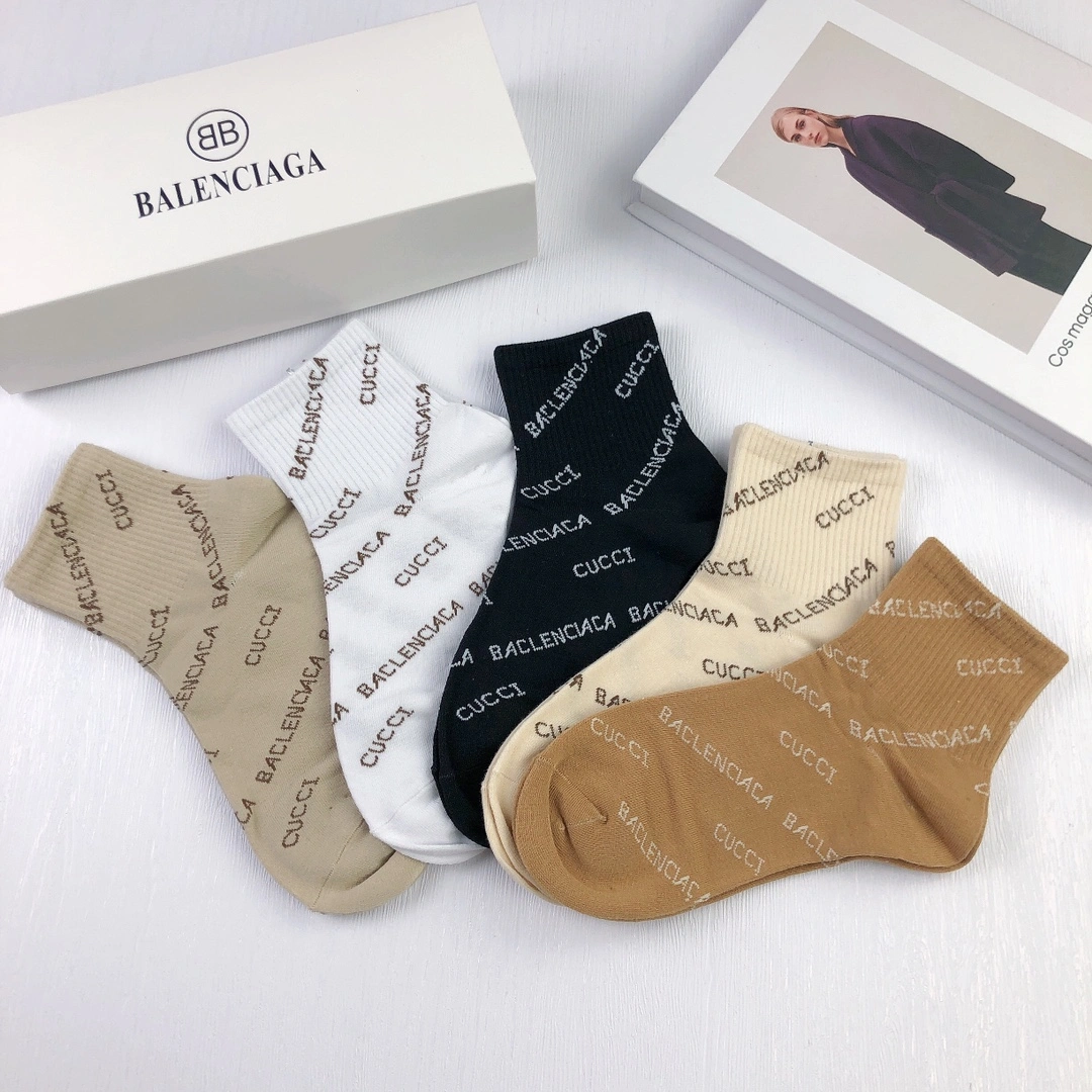 Socks 5 pairs AllSeason 18120
