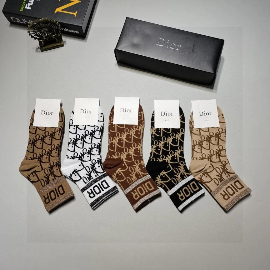 Socks 5 pairs Vibrant 18170