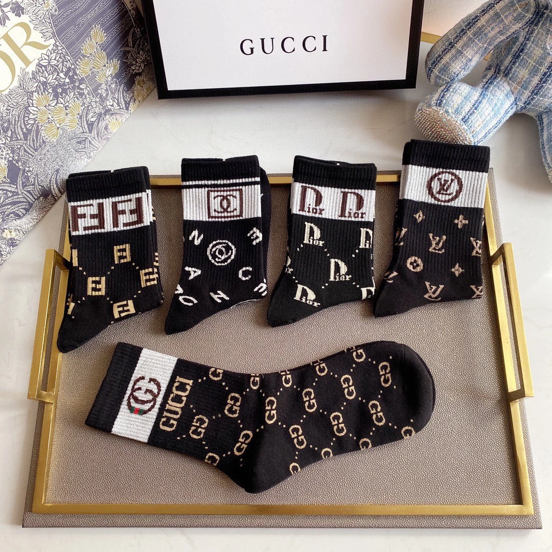 Socks 5 pairs EasyCare 18187