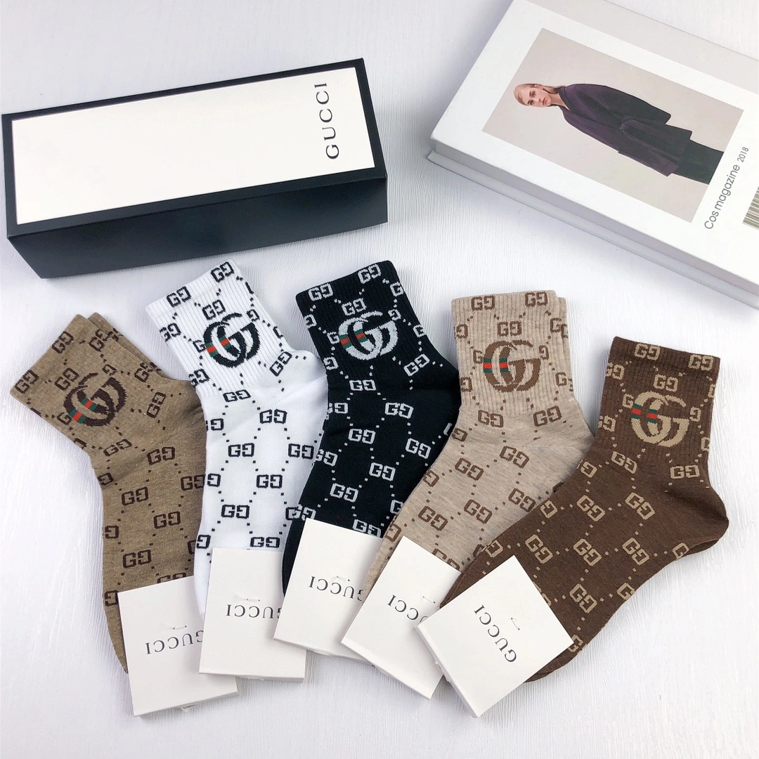 Socks 5 pairs SmoothTexture 18126