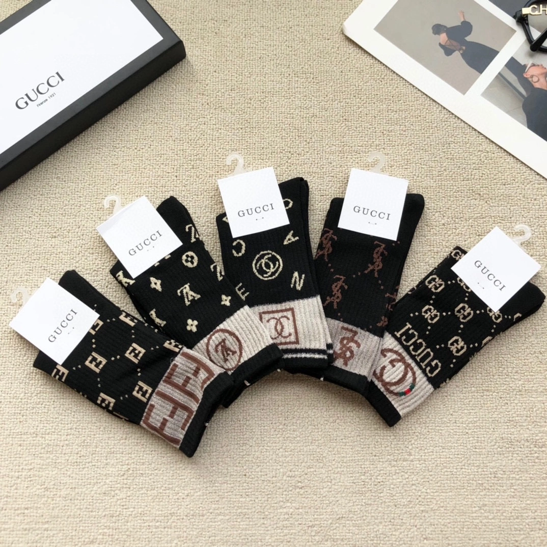 Socks 5 pairs Sophisticated 18152