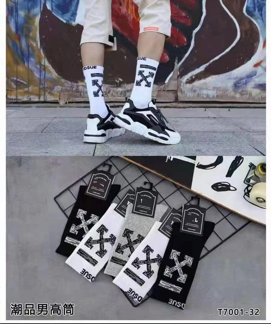 Socks 5 pairs Original 18130