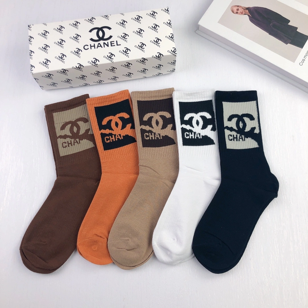 Socks 5 pairs SoftTouch 18121