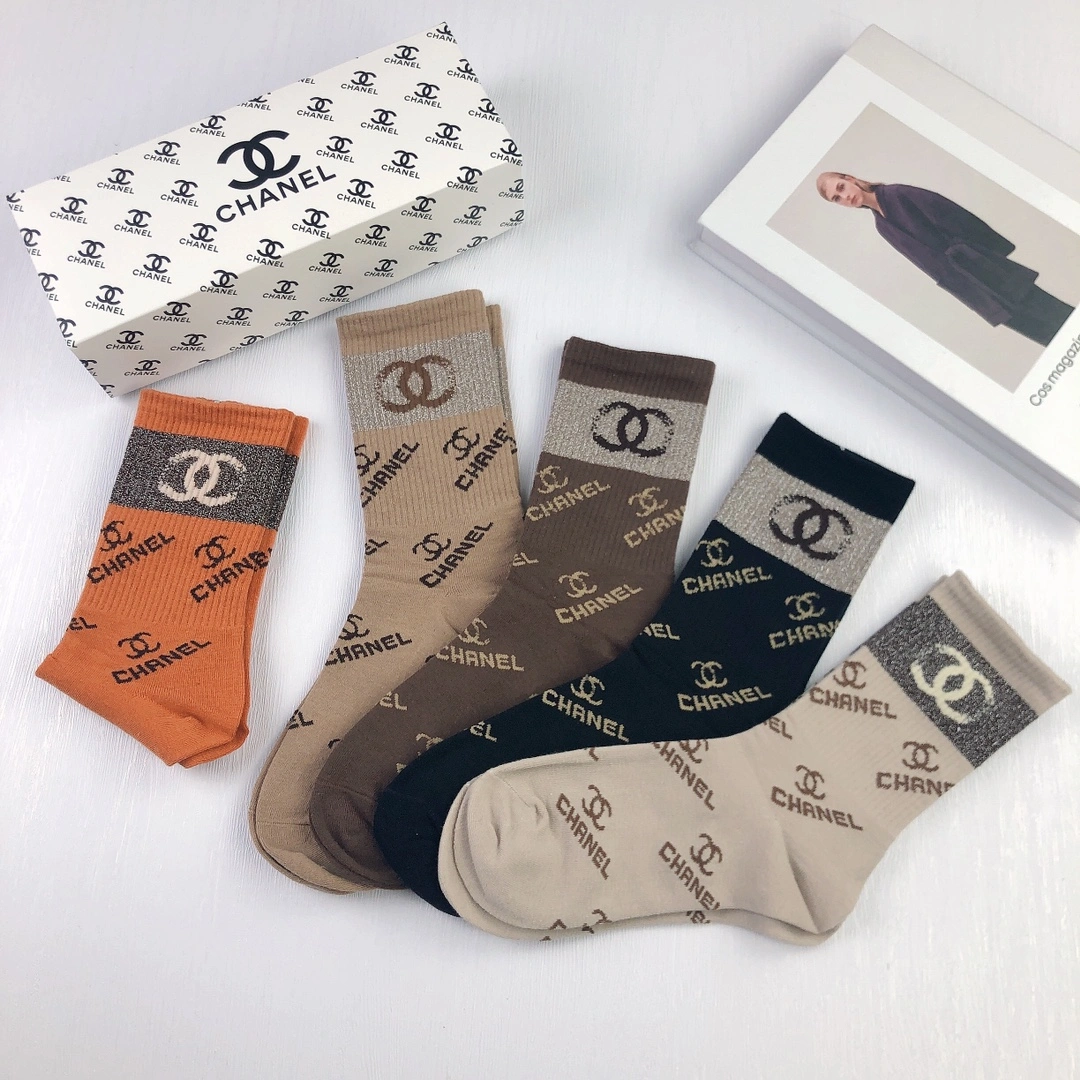 Elegant Socks 5 pairs 18124